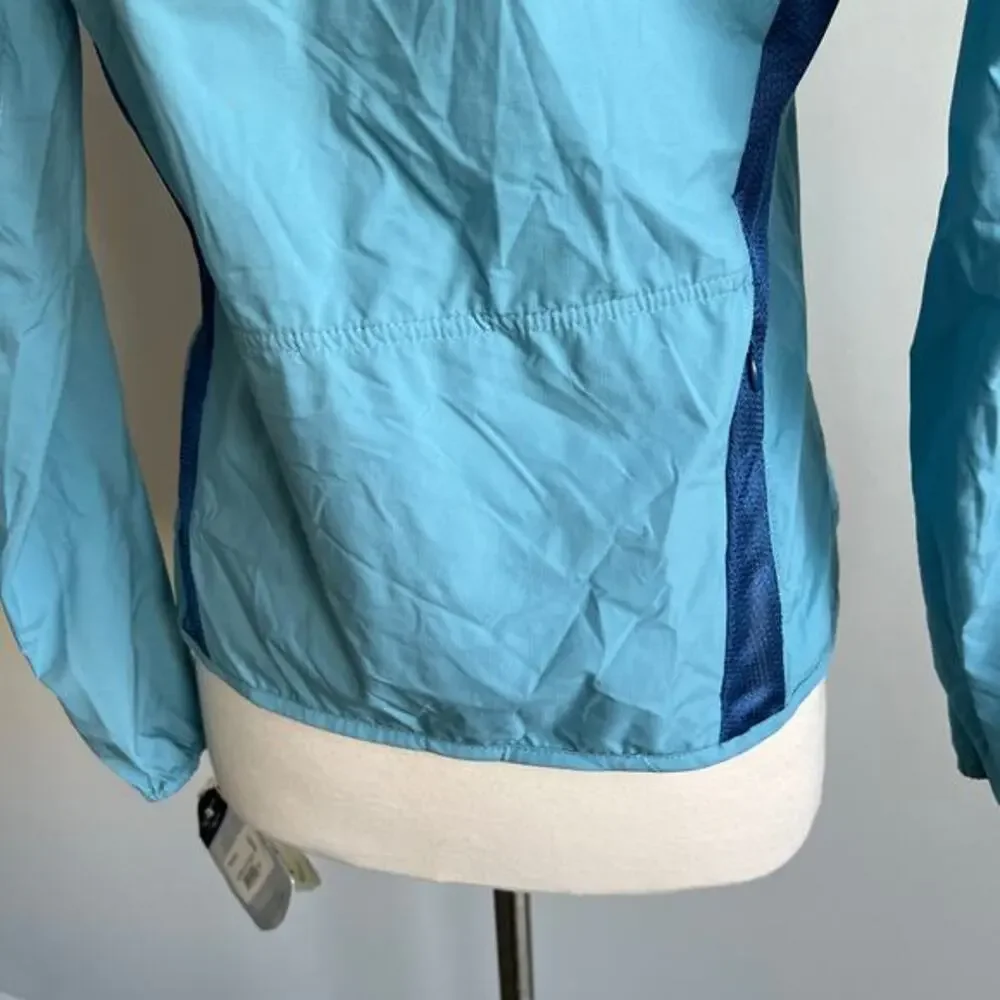 Outdoor Research OR Avid Jacket Vented Full Zip‎ Lightweight Blue M NWT